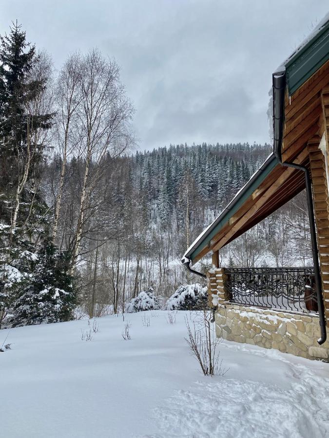 Villa Chalet Four Seasons Tatariw Exterior foto